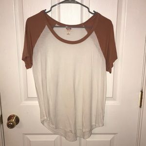 Target Plain Baseball tee
